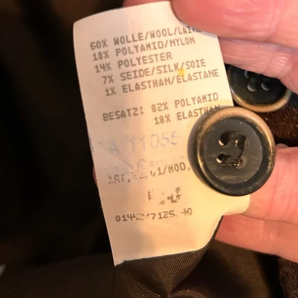 Wool blend Hammer blazer - Picture 14 of 16